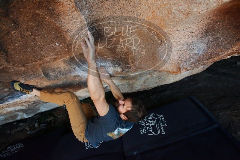 Bouldering in Hueco Tanks on 02/16/2020 with Blue Lizard Climbing and Yoga

Filename: SRM_20200216_1729160.jpg
Aperture: f/4.5
Shutter Speed: 1/250
Body: Canon EOS-1D Mark II
Lens: Canon EF 16-35mm f/2.8 L