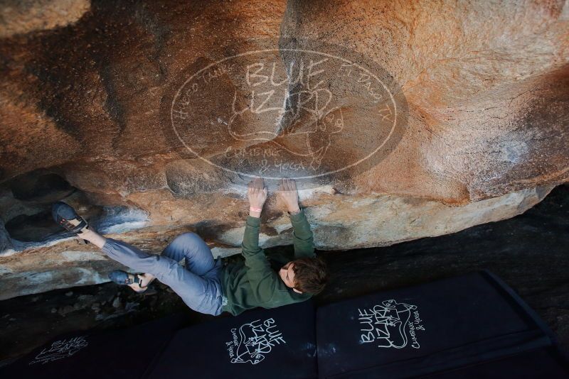 Bouldering in Hueco Tanks on 02/16/2020 with Blue Lizard Climbing and Yoga

Filename: SRM_20200216_1730380.jpg
Aperture: f/4.5
Shutter Speed: 1/250
Body: Canon EOS-1D Mark II
Lens: Canon EF 16-35mm f/2.8 L