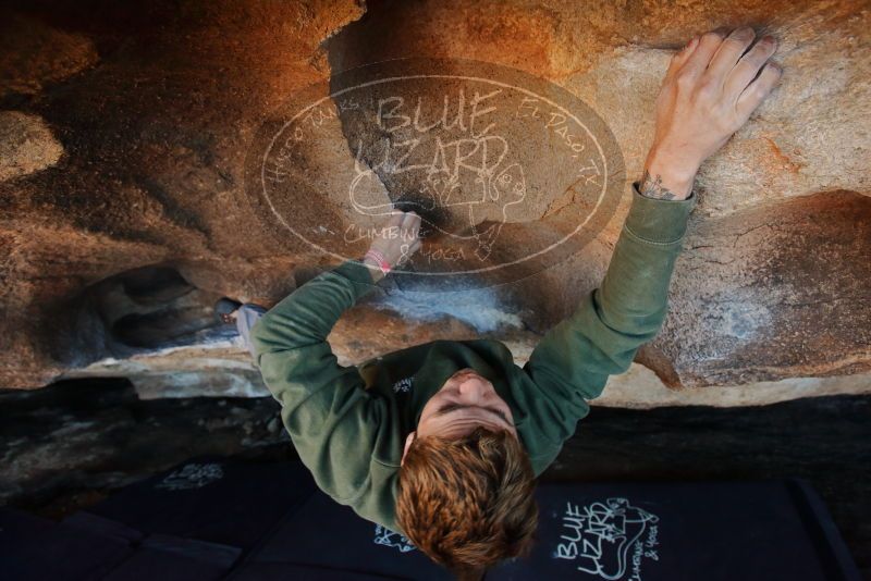 Bouldering in Hueco Tanks on 02/16/2020 with Blue Lizard Climbing and Yoga

Filename: SRM_20200216_1730481.jpg
Aperture: f/4.5
Shutter Speed: 1/250
Body: Canon EOS-1D Mark II
Lens: Canon EF 16-35mm f/2.8 L