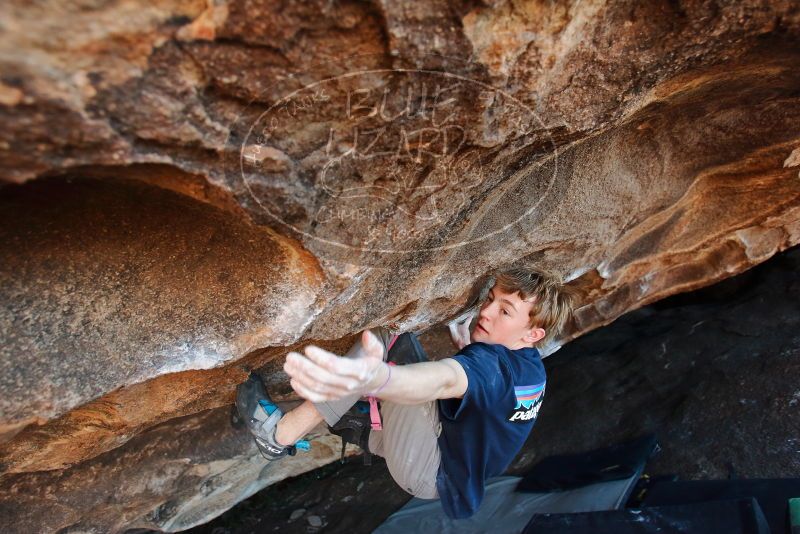 Bouldering in Hueco Tanks on 02/16/2020 with Blue Lizard Climbing and Yoga
Filename: SRM_20200216_1734240.jpg
Aperture: f/4.5
Shutter Speed: 1/250
Body: Canon EOS-1D Mark II
Lens: Canon EF 16-35mm f/2.8 L