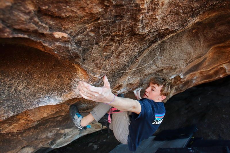 Bouldering in Hueco Tanks on 02/16/2020 with Blue Lizard Climbing and Yoga

Filename: SRM_20200216_1734241.jpg
Aperture: f/4.5
Shutter Speed: 1/250
Body: Canon EOS-1D Mark II
Lens: Canon EF 16-35mm f/2.8 L