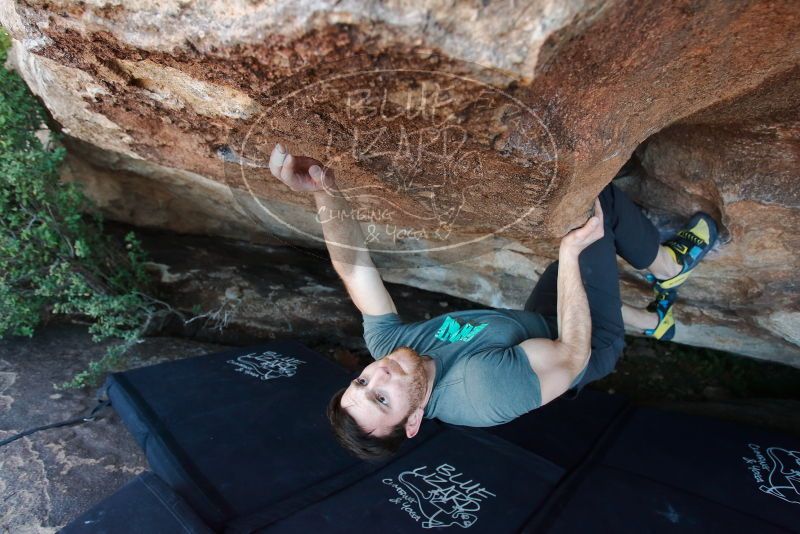 Bouldering in Hueco Tanks on 02/16/2020 with Blue Lizard Climbing and Yoga

Filename: SRM_20200216_1741230.jpg
Aperture: f/4.0
Shutter Speed: 1/250
Body: Canon EOS-1D Mark II
Lens: Canon EF 16-35mm f/2.8 L