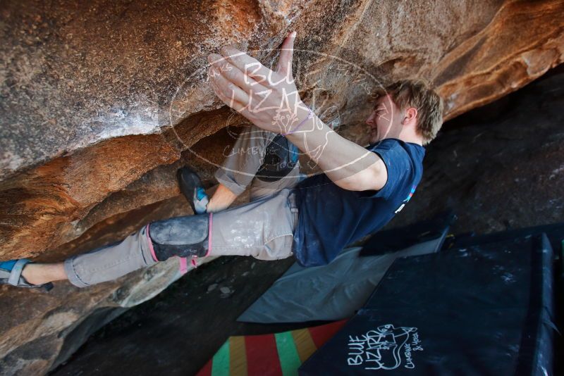Bouldering in Hueco Tanks on 02/16/2020 with Blue Lizard Climbing and Yoga

Filename: SRM_20200216_1742391.jpg
Aperture: f/4.5
Shutter Speed: 1/250
Body: Canon EOS-1D Mark II
Lens: Canon EF 16-35mm f/2.8 L