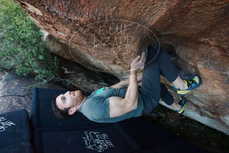 Bouldering in Hueco Tanks on 02/16/2020 with Blue Lizard Climbing and Yoga

Filename: SRM_20200216_1744460.jpg
Aperture: f/3.5
Shutter Speed: 1/250
Body: Canon EOS-1D Mark II
Lens: Canon EF 16-35mm f/2.8 L