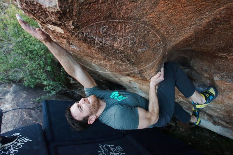 Bouldering in Hueco Tanks on 02/16/2020 with Blue Lizard Climbing and Yoga

Filename: SRM_20200216_1744480.jpg
Aperture: f/3.5
Shutter Speed: 1/250
Body: Canon EOS-1D Mark II
Lens: Canon EF 16-35mm f/2.8 L