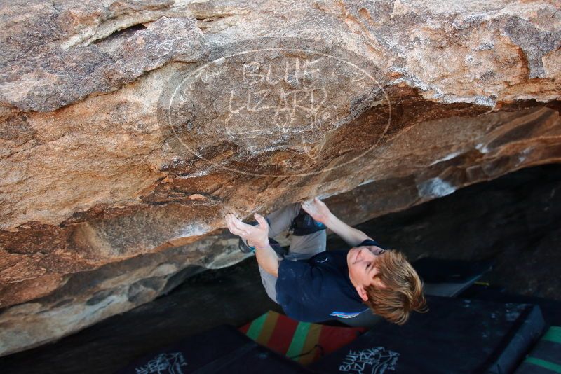 Bouldering in Hueco Tanks on 02/16/2020 with Blue Lizard Climbing and Yoga

Filename: SRM_20200216_1750400.jpg
Aperture: f/5.0
Shutter Speed: 1/250
Body: Canon EOS-1D Mark II
Lens: Canon EF 16-35mm f/2.8 L