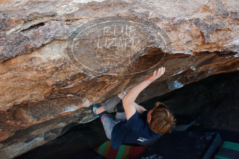 Bouldering in Hueco Tanks on 02/16/2020 with Blue Lizard Climbing and Yoga

Filename: SRM_20200216_1750410.jpg
Aperture: f/5.0
Shutter Speed: 1/250
Body: Canon EOS-1D Mark II
Lens: Canon EF 16-35mm f/2.8 L