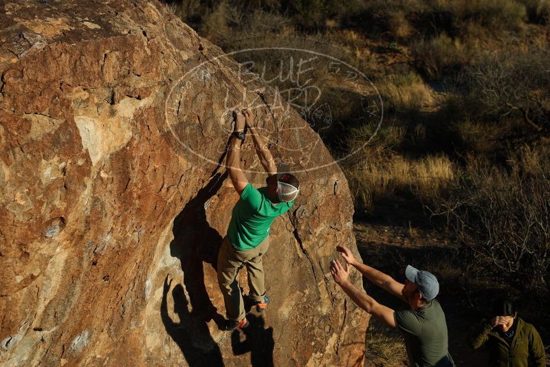Bouldering in Hueco Tanks on 02/16/2020 with Blue Lizard Climbing and Yoga

Filename: SRM_20200216_1815200.jpg
Aperture: f/5.0
Shutter Speed: 1/400
Body: Canon EOS-1D Mark II
Lens: Canon EF 50mm f/1.8 II