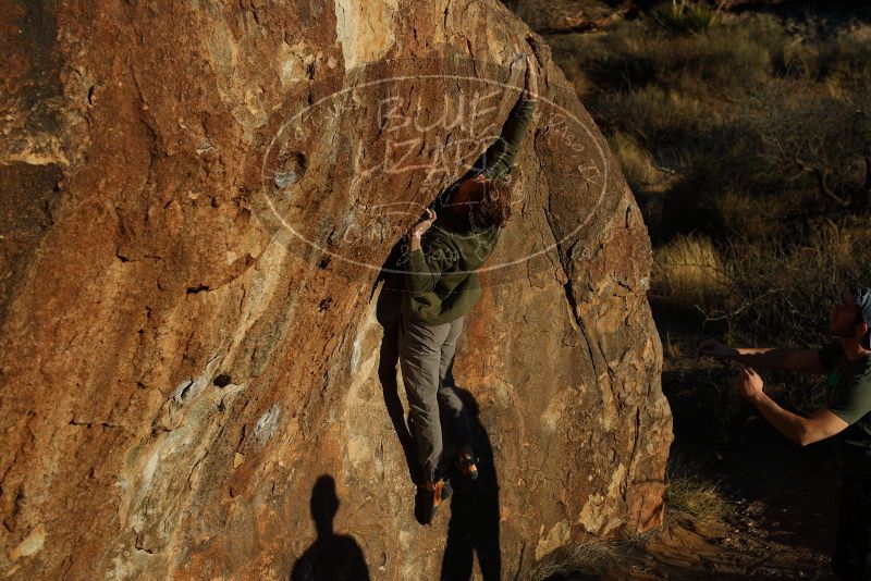 Bouldering in Hueco Tanks on 02/16/2020 with Blue Lizard Climbing and Yoga

Filename: SRM_20200216_1816300.jpg
Aperture: f/5.6
Shutter Speed: 1/400
Body: Canon EOS-1D Mark II
Lens: Canon EF 50mm f/1.8 II