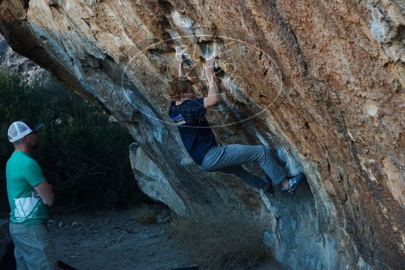 Bouldering in Hueco Tanks on 02/16/2020 with Blue Lizard Climbing and Yoga
Filename: SRM_20200216_1822171.jpg
Aperture: f/4.0
Shutter Speed: 1/250
Body: Canon EOS-1D Mark II
Lens: Canon EF 50mm f/1.8 II