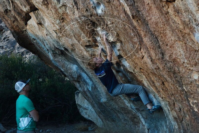 Bouldering in Hueco Tanks on 02/16/2020 with Blue Lizard Climbing and Yoga
Filename: SRM_20200216_1822210.jpg
Aperture: f/4.5
Shutter Speed: 1/250
Body: Canon EOS-1D Mark II
Lens: Canon EF 50mm f/1.8 II