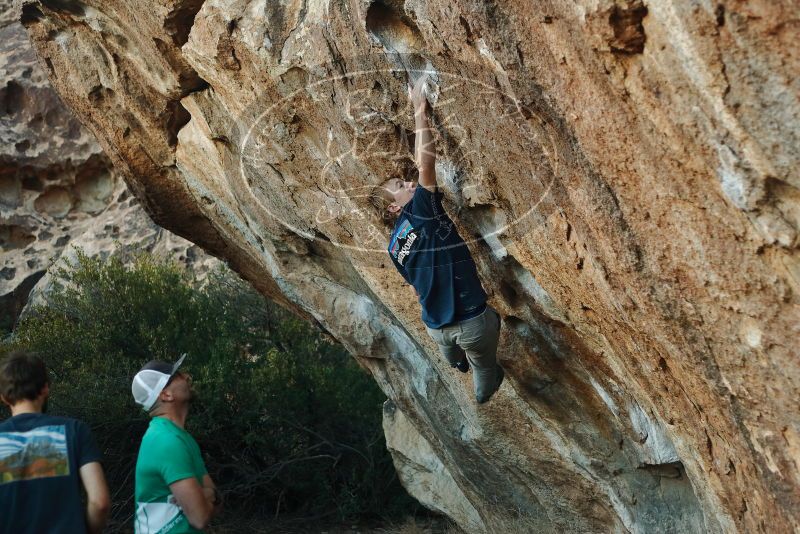 Bouldering in Hueco Tanks on 02/16/2020 with Blue Lizard Climbing and Yoga
Filename: SRM_20200216_1826080.jpg
Aperture: f/3.2
Shutter Speed: 1/320
Body: Canon EOS-1D Mark II
Lens: Canon EF 50mm f/1.8 II