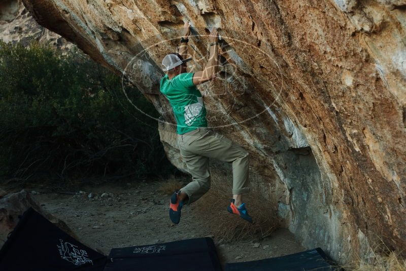 Bouldering in Hueco Tanks on 02/16/2020 with Blue Lizard Climbing and Yoga
Filename: SRM_20200216_1826440.jpg
Aperture: f/3.5
Shutter Speed: 1/320
Body: Canon EOS-1D Mark II
Lens: Canon EF 50mm f/1.8 II