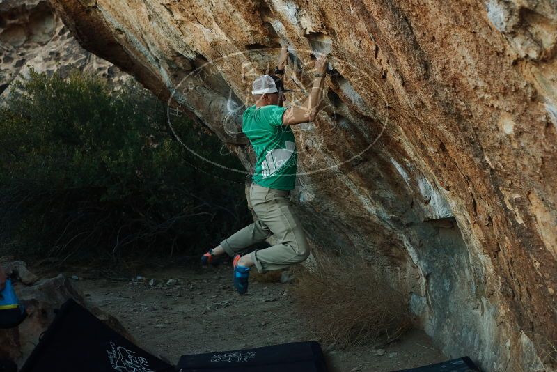 Bouldering in Hueco Tanks on 02/16/2020 with Blue Lizard Climbing and Yoga

Filename: SRM_20200216_1826451.jpg
Aperture: f/3.5
Shutter Speed: 1/320
Body: Canon EOS-1D Mark II
Lens: Canon EF 50mm f/1.8 II