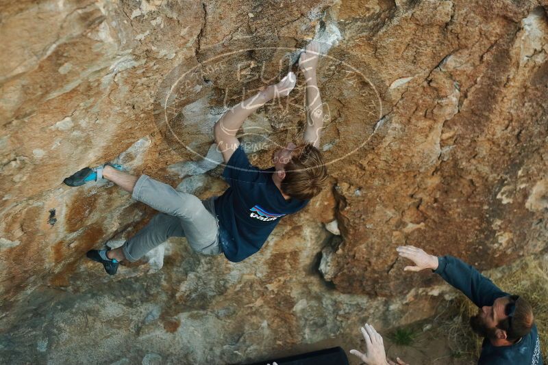 Bouldering in Hueco Tanks on 02/16/2020 with Blue Lizard Climbing and Yoga
Filename: SRM_20200216_1832360.jpg
Aperture: f/2.8
Shutter Speed: 1/320
Body: Canon EOS-1D Mark II
Lens: Canon EF 50mm f/1.8 II