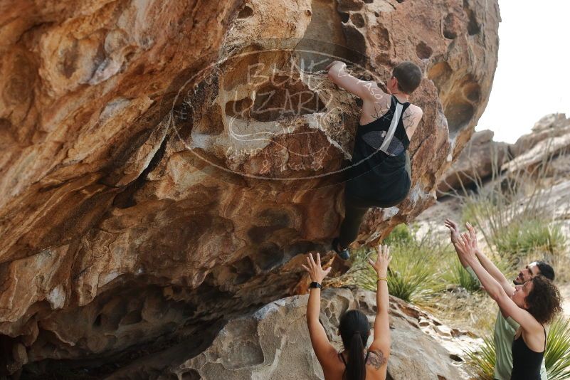 Bouldering in Hueco Tanks on 02/17/2020 with Blue Lizard Climbing and Yoga

Filename: SRM_20200217_1234400.jpg
Aperture: f/4.0
Shutter Speed: 1/400
Body: Canon EOS-1D Mark II
Lens: Canon EF 50mm f/1.8 II