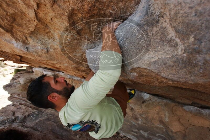 Bouldering in Hueco Tanks on 02/17/2020 with Blue Lizard Climbing and Yoga
Filename: SRM_20200217_1404330.jpg
Aperture: f/5.6
Shutter Speed: 1/500
Body: Canon EOS-1D Mark II
Lens: Canon EF 16-35mm f/2.8 L