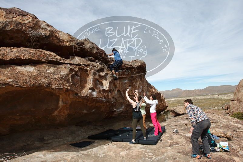 Bouldering in Hueco Tanks on 02/17/2020 with Blue Lizard Climbing and Yoga
Filename: SRM_20200217_1436420.jpg
Aperture: f/9.0
Shutter Speed: 1/320
Body: Canon EOS-1D Mark II
Lens: Canon EF 16-35mm f/2.8 L
