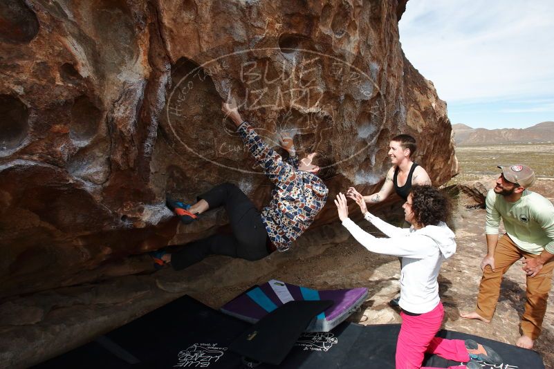 Bouldering in Hueco Tanks on 02/17/2020 with Blue Lizard Climbing and Yoga

Filename: SRM_20200217_1438210.jpg
Aperture: f/8.0
Shutter Speed: 1/320
Body: Canon EOS-1D Mark II
Lens: Canon EF 16-35mm f/2.8 L