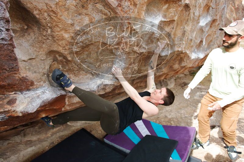 Bouldering in Hueco Tanks on 02/17/2020 with Blue Lizard Climbing and Yoga
Filename: SRM_20200217_1442270.jpg
Aperture: f/4.0
Shutter Speed: 1/400
Body: Canon EOS-1D Mark II
Lens: Canon EF 16-35mm f/2.8 L