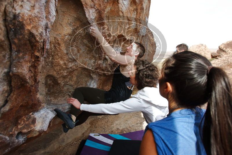 Bouldering in Hueco Tanks on 02/17/2020 with Blue Lizard Climbing and Yoga

Filename: SRM_20200217_1447040.jpg
Aperture: f/5.6
Shutter Speed: 1/400
Body: Canon EOS-1D Mark II
Lens: Canon EF 16-35mm f/2.8 L