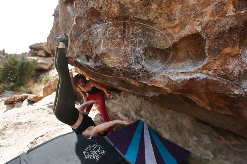 Bouldering in Hueco Tanks on 02/17/2020 with Blue Lizard Climbing and Yoga

Filename: SRM_20200217_1510001.jpg
Aperture: f/6.3
Shutter Speed: 1/320
Body: Canon EOS-1D Mark II
Lens: Canon EF 16-35mm f/2.8 L