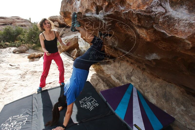 Bouldering in Hueco Tanks on 02/17/2020 with Blue Lizard Climbing and Yoga

Filename: SRM_20200217_1510520.jpg
Aperture: f/6.3
Shutter Speed: 1/320
Body: Canon EOS-1D Mark II
Lens: Canon EF 16-35mm f/2.8 L