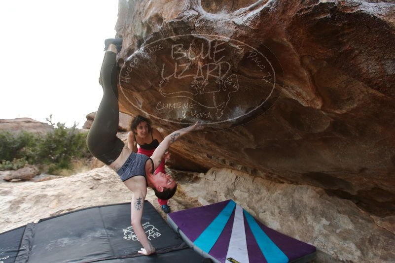 Bouldering in Hueco Tanks on 02/17/2020 with Blue Lizard Climbing and Yoga

Filename: SRM_20200217_1514480.jpg
Aperture: f/5.0
Shutter Speed: 1/320
Body: Canon EOS-1D Mark II
Lens: Canon EF 16-35mm f/2.8 L