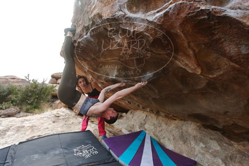 Bouldering in Hueco Tanks on 02/17/2020 with Blue Lizard Climbing and Yoga

Filename: SRM_20200217_1514510.jpg
Aperture: f/4.5
Shutter Speed: 1/320
Body: Canon EOS-1D Mark II
Lens: Canon EF 16-35mm f/2.8 L