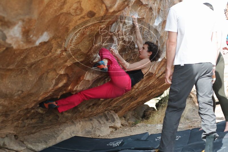 Bouldering in Hueco Tanks on 02/17/2020 with Blue Lizard Climbing and Yoga

Filename: SRM_20200217_1519500.jpg
Aperture: f/3.2
Shutter Speed: 1/400
Body: Canon EOS-1D Mark II
Lens: Canon EF 50mm f/1.8 II