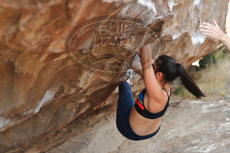 Bouldering in Hueco Tanks on 02/17/2020 with Blue Lizard Climbing and Yoga
Filename: SRM_20200217_1526520.jpg
Aperture: f/3.5
Shutter Speed: 1/400
Body: Canon EOS-1D Mark II
Lens: Canon EF 50mm f/1.8 II
