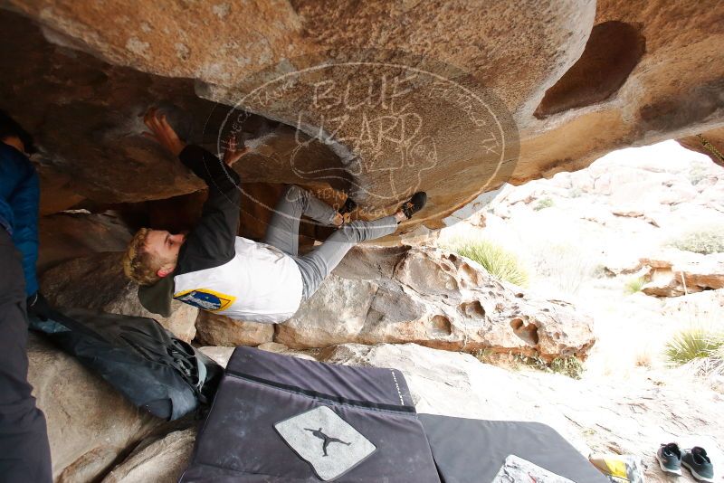Bouldering in Hueco Tanks on 02/21/2020 with Blue Lizard Climbing and Yoga
Filename: SRM_20200221_1058180.jpg
Aperture: f/4.0
Shutter Speed: 1/250
Body: Canon EOS-1D Mark II
Lens: Canon EF 16-35mm f/2.8 L