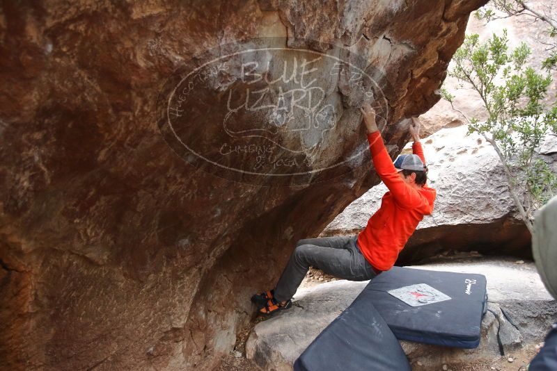 Bouldering in Hueco Tanks on 02/21/2020 with Blue Lizard Climbing and Yoga

Filename: SRM_20200221_1644190.jpg
Aperture: f/3.5
Shutter Speed: 1/250
Body: Canon EOS-1D Mark II
Lens: Canon EF 16-35mm f/2.8 L