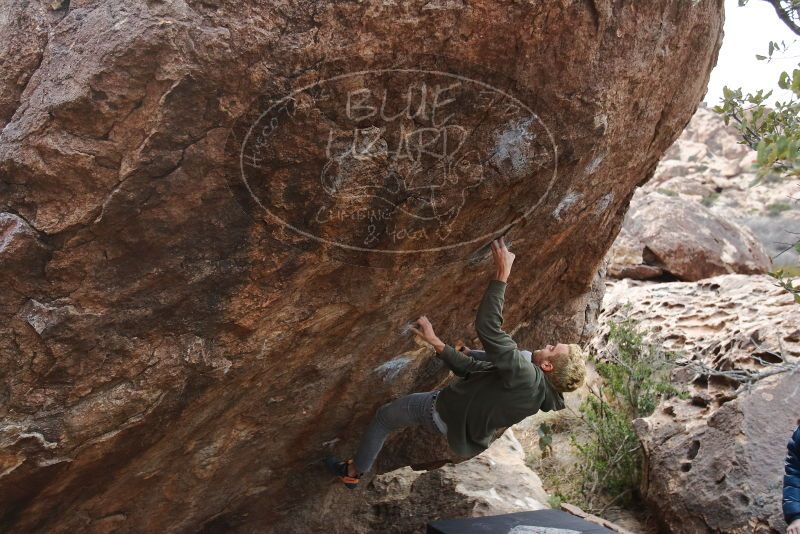 Bouldering in Hueco Tanks on 02/21/2020 with Blue Lizard Climbing and Yoga

Filename: SRM_20200221_1824240.jpg
Aperture: f/4.0
Shutter Speed: 1/250
Body: Canon EOS-1D Mark II
Lens: Canon EF 16-35mm f/2.8 L