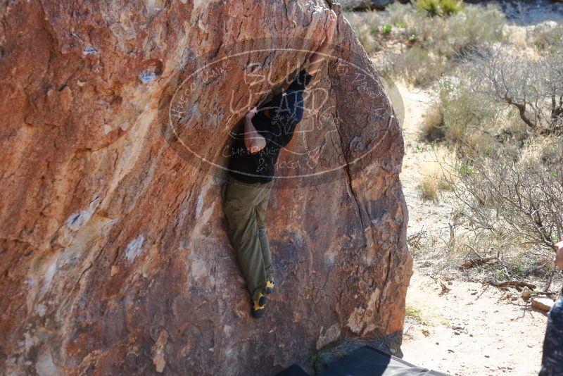 Bouldering in Hueco Tanks on 02/25/2020 with Blue Lizard Climbing and Yoga

Filename: SRM_20200225_1206050.jpg
Aperture: f/3.5
Shutter Speed: 1/320
Body: Canon EOS-1D Mark II
Lens: Canon EF 50mm f/1.8 II