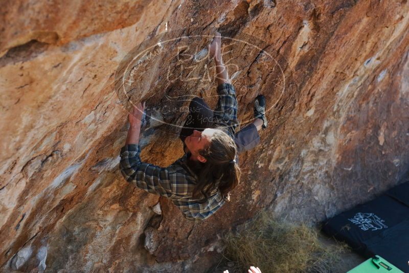 Bouldering in Hueco Tanks on 02/25/2020 with Blue Lizard Climbing and Yoga
Filename: SRM_20200225_1213480.jpg
Aperture: f/4.0
Shutter Speed: 1/320
Body: Canon EOS-1D Mark II
Lens: Canon EF 50mm f/1.8 II
