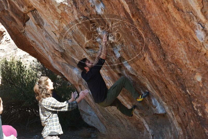 Bouldering in Hueco Tanks on 02/25/2020 with Blue Lizard Climbing and Yoga

Filename: SRM_20200225_1222080.jpg
Aperture: f/5.0
Shutter Speed: 1/320
Body: Canon EOS-1D Mark II
Lens: Canon EF 50mm f/1.8 II