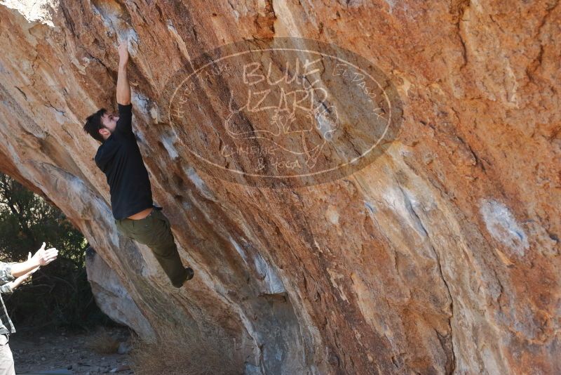 Bouldering in Hueco Tanks on 02/25/2020 with Blue Lizard Climbing and Yoga

Filename: SRM_20200225_1231460.jpg
Aperture: f/4.5
Shutter Speed: 1/320
Body: Canon EOS-1D Mark II
Lens: Canon EF 50mm f/1.8 II