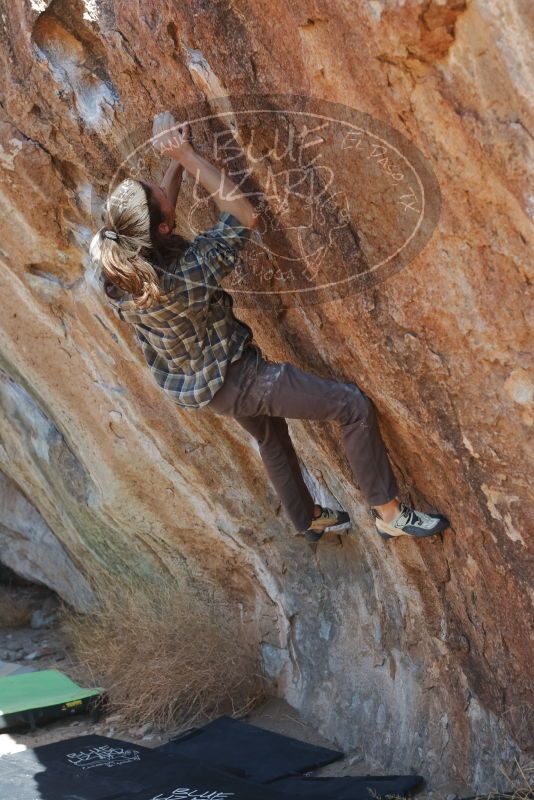 Bouldering in Hueco Tanks on 02/25/2020 with Blue Lizard Climbing and Yoga

Filename: SRM_20200225_1255340.jpg
Aperture: f/4.5
Shutter Speed: 1/320
Body: Canon EOS-1D Mark II
Lens: Canon EF 50mm f/1.8 II