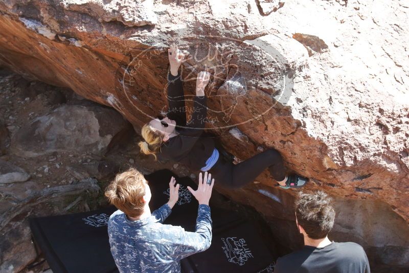 Bouldering in Hueco Tanks on 02/25/2020 with Blue Lizard Climbing and Yoga

Filename: SRM_20200225_1349010.jpg
Aperture: f/8.0
Shutter Speed: 1/250
Body: Canon EOS-1D Mark II
Lens: Canon EF 16-35mm f/2.8 L