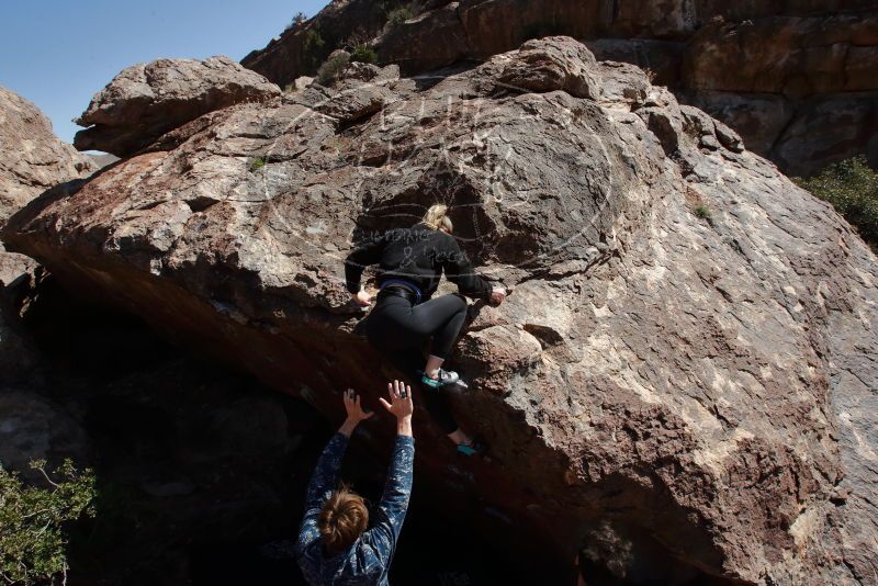 Bouldering in Hueco Tanks on 02/25/2020 with Blue Lizard Climbing and Yoga

Filename: SRM_20200225_1349180.jpg
Aperture: f/11.0
Shutter Speed: 1/250
Body: Canon EOS-1D Mark II
Lens: Canon EF 16-35mm f/2.8 L