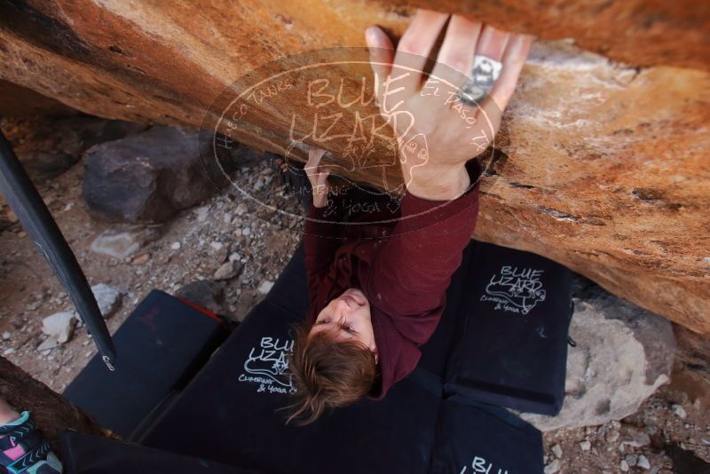 Bouldering in Hueco Tanks on 02/25/2020 with Blue Lizard Climbing and Yoga

Filename: SRM_20200225_1420271.jpg
Aperture: f/4.0
Shutter Speed: 1/250
Body: Canon EOS-1D Mark II
Lens: Canon EF 16-35mm f/2.8 L
