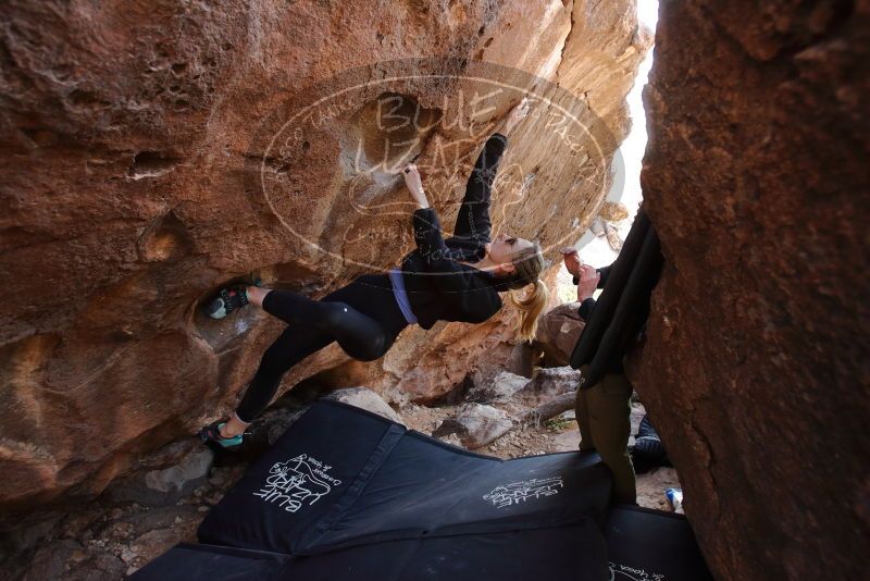Bouldering in Hueco Tanks on 02/25/2020 with Blue Lizard Climbing and Yoga

Filename: SRM_20200225_1434090.jpg
Aperture: f/4.5
Shutter Speed: 1/250
Body: Canon EOS-1D Mark II
Lens: Canon EF 16-35mm f/2.8 L