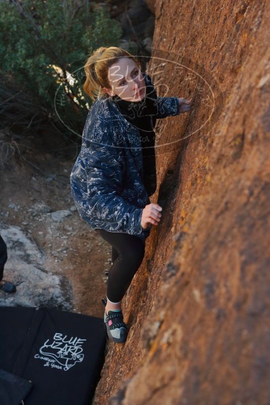 Bouldering in Hueco Tanks on 02/25/2020 with Blue Lizard Climbing and Yoga

Filename: SRM_20200225_1719240.jpg
Aperture: f/5.6
Shutter Speed: 1/250
Body: Canon EOS-1D Mark II
Lens: Canon EF 50mm f/1.8 II