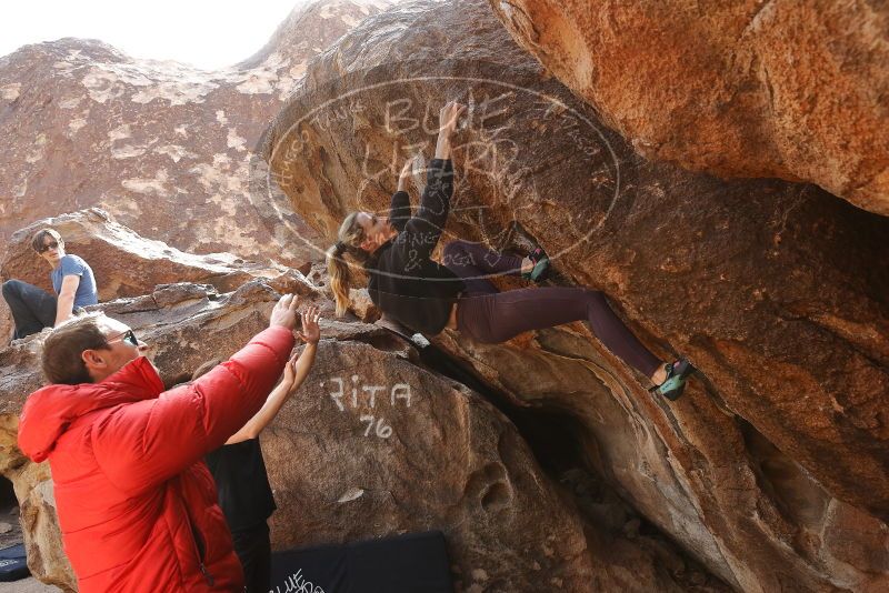 Bouldering in Hueco Tanks on 02/28/2020 with Blue Lizard Climbing and Yoga

Filename: SRM_20200228_1212540.jpg
Aperture: f/4.5
Shutter Speed: 1/320
Body: Canon EOS-1D Mark II
Lens: Canon EF 16-35mm f/2.8 L
