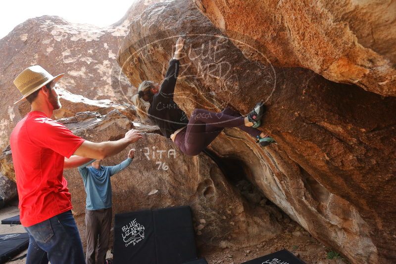 Bouldering in Hueco Tanks on 02/28/2020 with Blue Lizard Climbing and Yoga

Filename: SRM_20200228_1217100.jpg
Aperture: f/5.6
Shutter Speed: 1/320
Body: Canon EOS-1D Mark II
Lens: Canon EF 16-35mm f/2.8 L