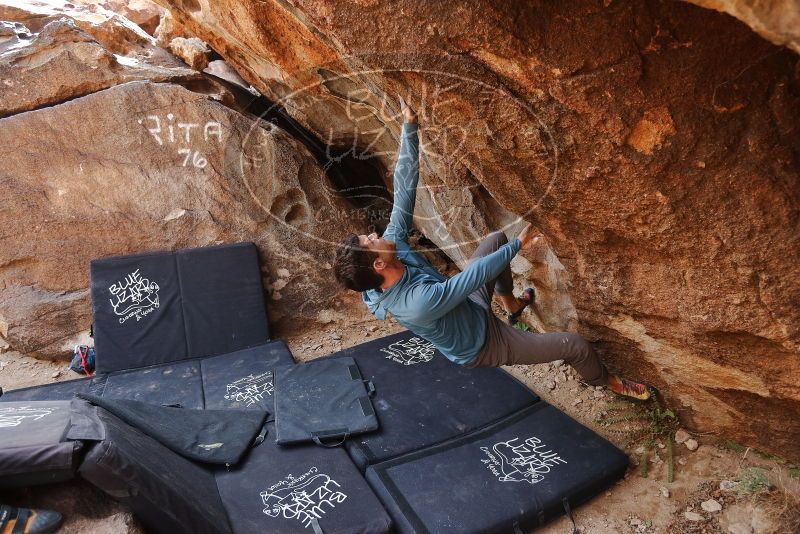 Bouldering in Hueco Tanks on 02/28/2020 with Blue Lizard Climbing and Yoga

Filename: SRM_20200228_1217470.jpg
Aperture: f/4.0
Shutter Speed: 1/320
Body: Canon EOS-1D Mark II
Lens: Canon EF 16-35mm f/2.8 L