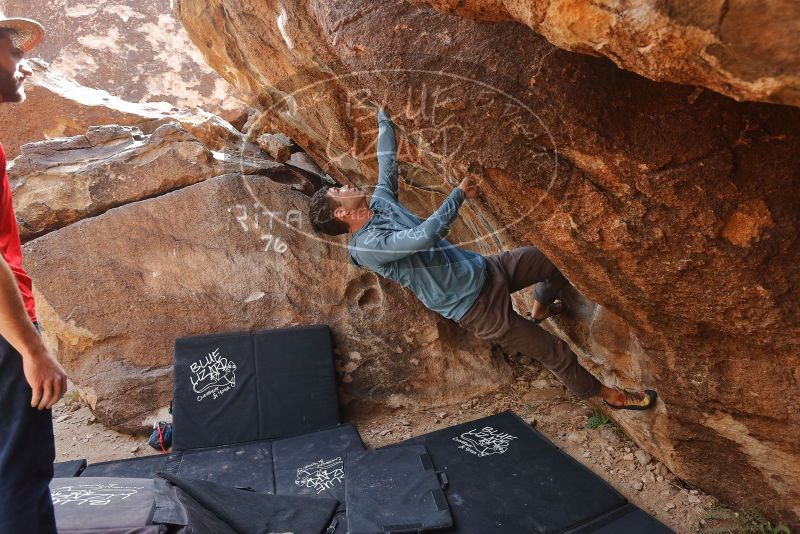 Bouldering in Hueco Tanks on 02/28/2020 with Blue Lizard Climbing and Yoga

Filename: SRM_20200228_1217510.jpg
Aperture: f/4.5
Shutter Speed: 1/320
Body: Canon EOS-1D Mark II
Lens: Canon EF 16-35mm f/2.8 L