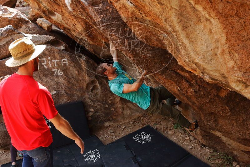 Bouldering in Hueco Tanks on 02/28/2020 with Blue Lizard Climbing and Yoga

Filename: SRM_20200228_1218560.jpg
Aperture: f/6.3
Shutter Speed: 1/250
Body: Canon EOS-1D Mark II
Lens: Canon EF 16-35mm f/2.8 L