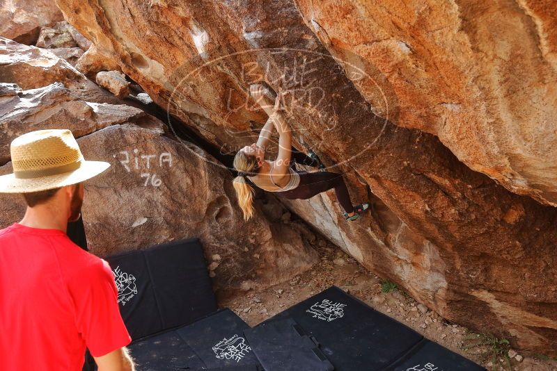 Bouldering in Hueco Tanks on 02/28/2020 with Blue Lizard Climbing and Yoga

Filename: SRM_20200228_1220540.jpg
Aperture: f/5.6
Shutter Speed: 1/250
Body: Canon EOS-1D Mark II
Lens: Canon EF 16-35mm f/2.8 L